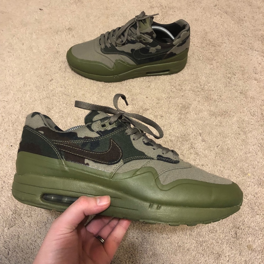 Nike Air Max Maxim 1 QS Camo Pack France US 9.5